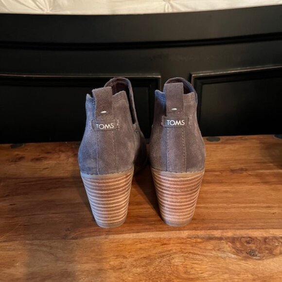 TOMS Kallie Wedge Bootie, Size 8 - Picture 4 of 8